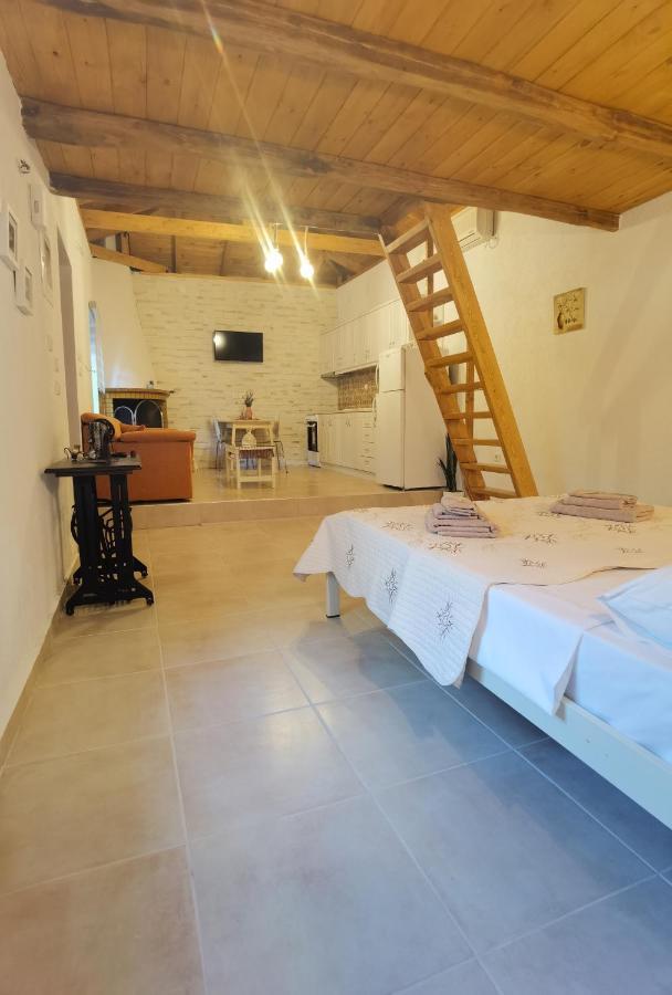 Elaion Thea-Nies Villa Sourpi Dış mekan fotoğraf