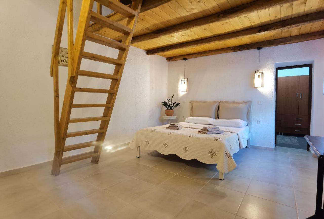 Elaion Thea-Nies Villa Sourpi Dış mekan fotoğraf