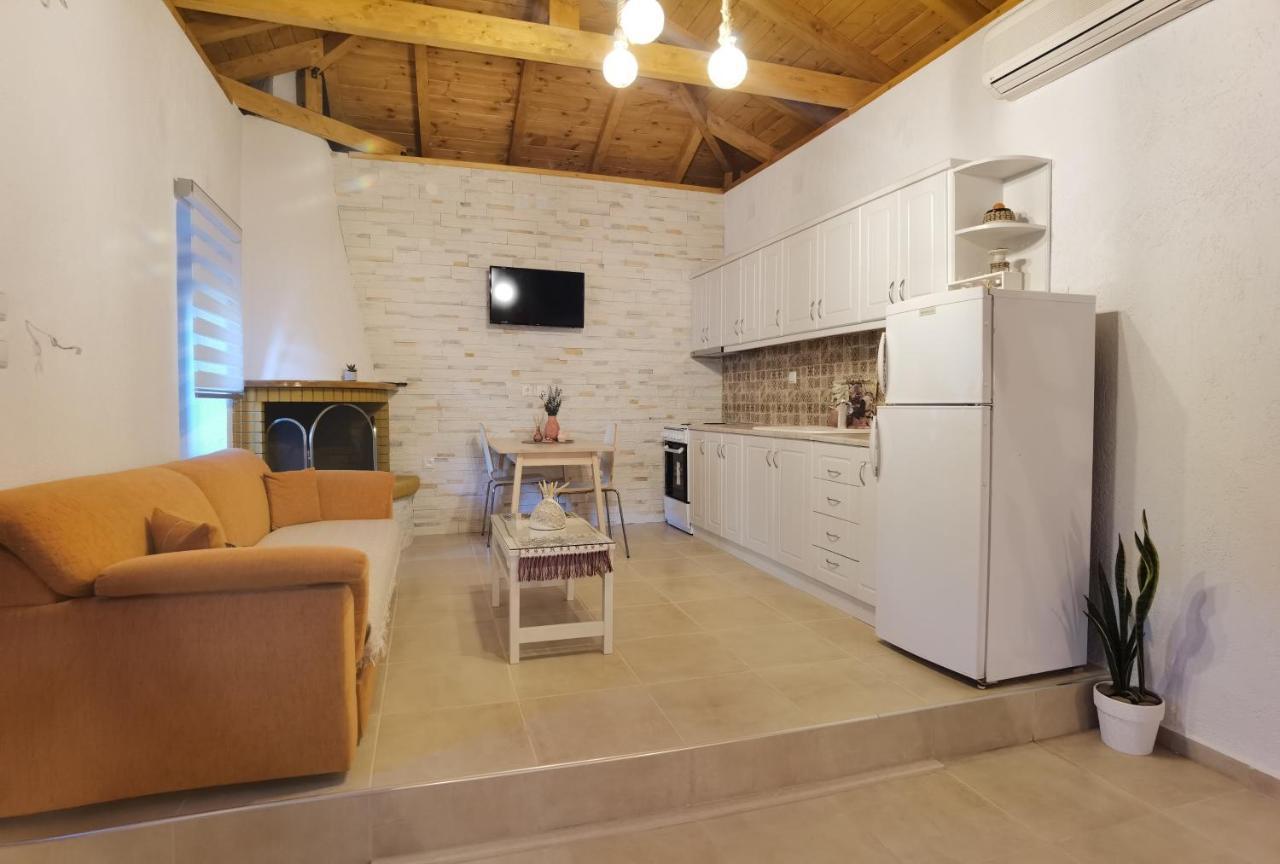 Elaion Thea-Nies Villa Sourpi Dış mekan fotoğraf