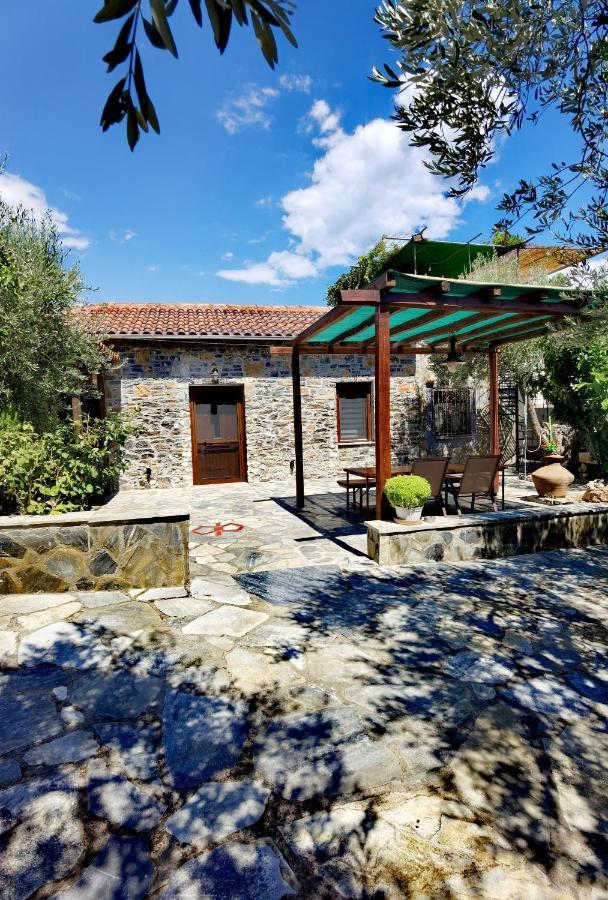 Elaion Thea-Nies Villa Sourpi Dış mekan fotoğraf