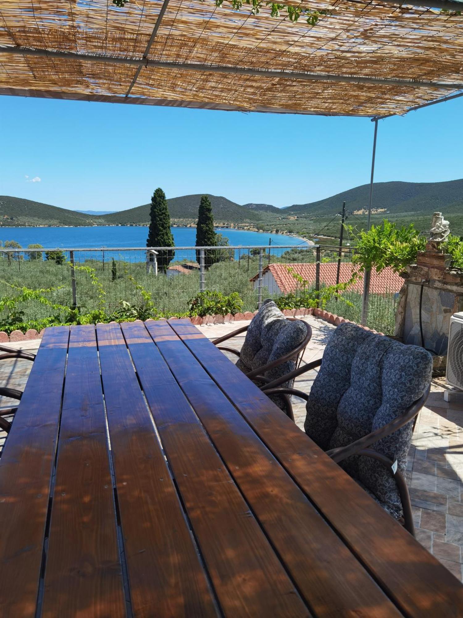 Elaion Thea-Nies Villa Sourpi Dış mekan fotoğraf