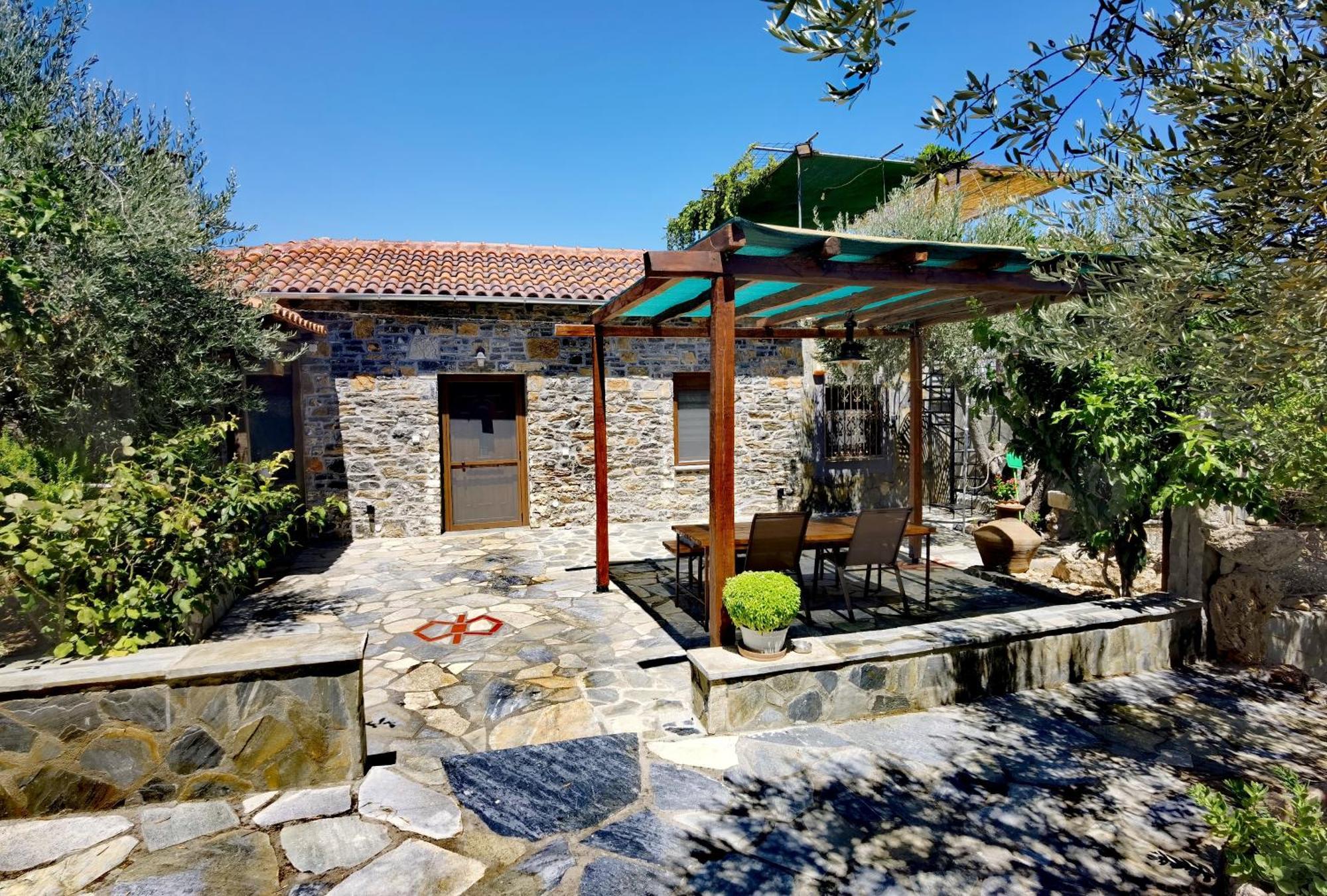Elaion Thea-Nies Villa Sourpi Dış mekan fotoğraf