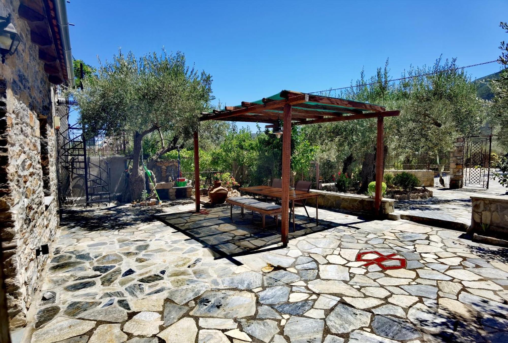 Elaion Thea-Nies Villa Sourpi Dış mekan fotoğraf